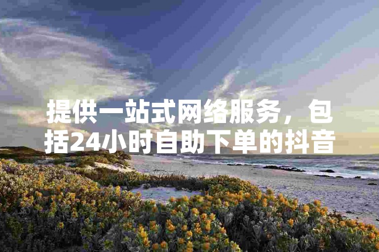 提供一站式网络服务，包括24小时自助下单的抖音账号交易平台和快速开通QQ黄钻的三天购买网站。