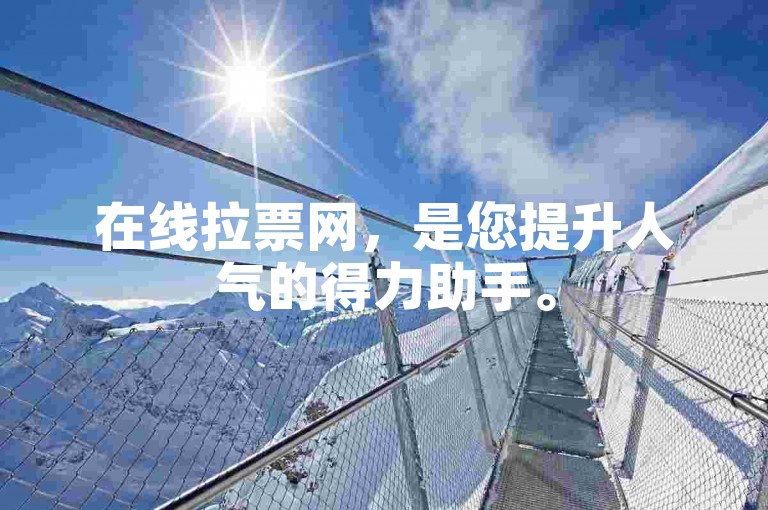 在线拉票网，是您提升人气的得力助手。