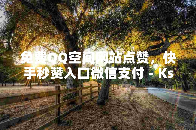 免费QQ空间网站点赞，快手秒赞入口微信支付 - Ks24小时低价秒单业务 - 抖音充值1元10抖币怎么充。