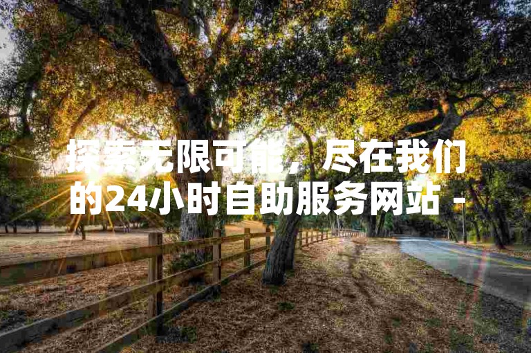 探索无限可能，尽在我们的24小时自助服务网站 - 快速下单，享受不间断的便捷体验。