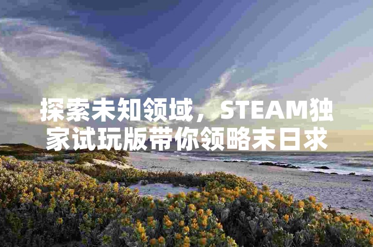 探索未知领域，STEAM独家试玩版带你领略末日求生的刺激与挑战！🔥
