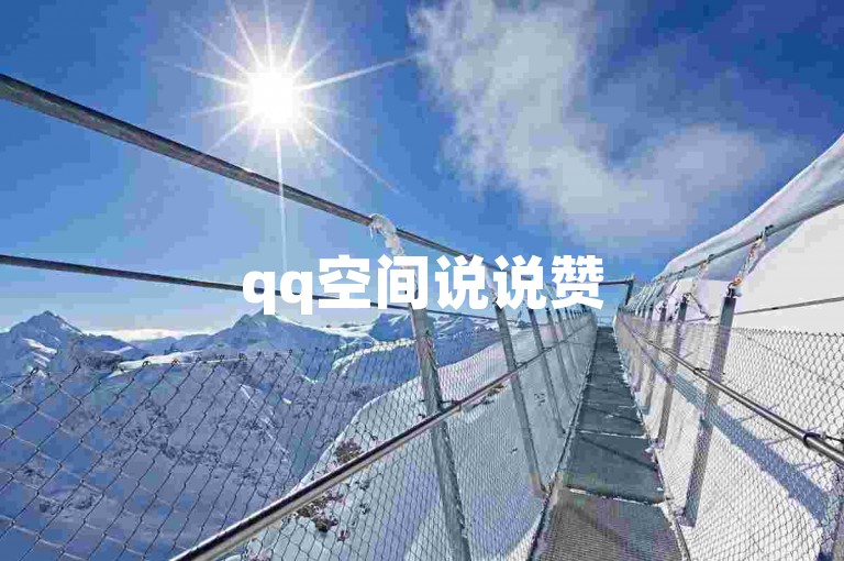 qq空间说说赞50个快速到账(qq空间说说赞迅速秒发)