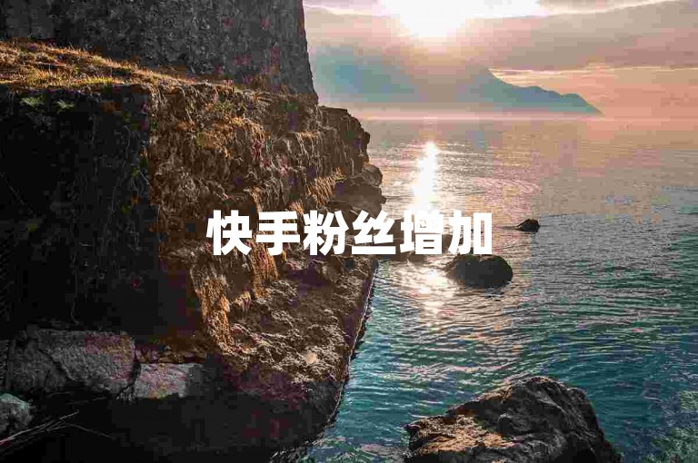 快手粉丝增加500人 - 秒拍快手业务自助平台。