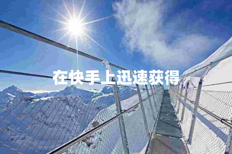 在快手上迅速获得5000个赞，可以通过哪些自助平台实现？寻找低价播放量和稳定刷会员服务。