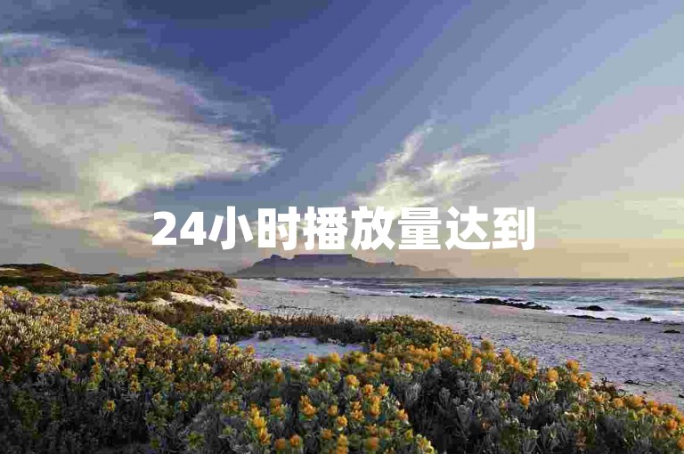 24小时播放量达到500次，qq互赞助手软件提供正版服务。