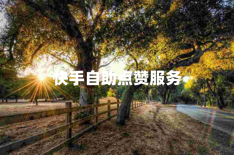快手自助点赞服务50个赞 - 2元1000关注自助下单平台微博