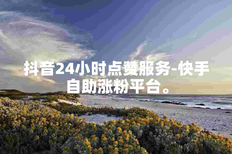 抖音24小时点赞服务-快手自助涨粉平台。
