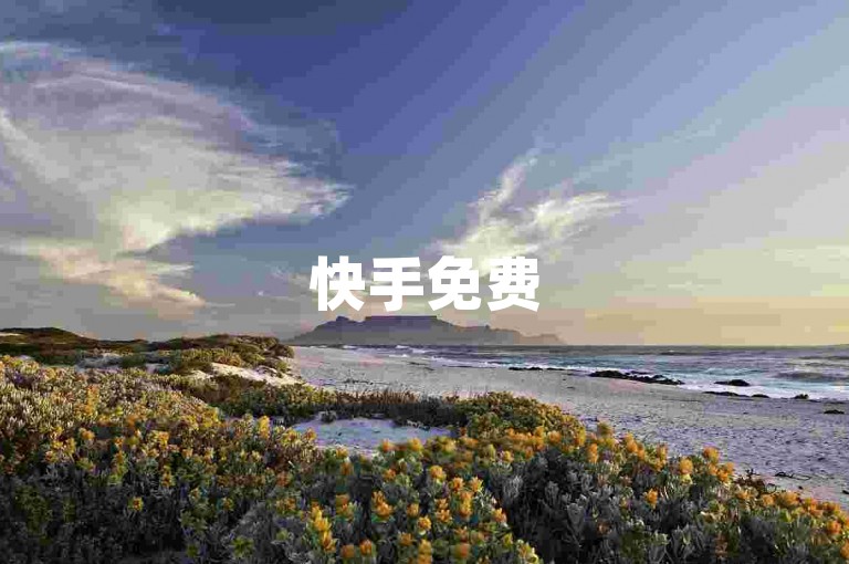 快手免费5000播放量 - 时间自助下单业务最迅速。