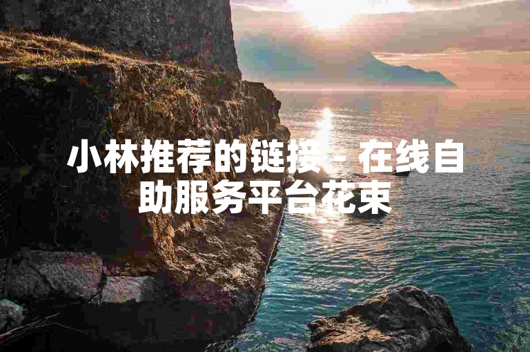 小林推荐的链接 - 在线自助服务平台花束