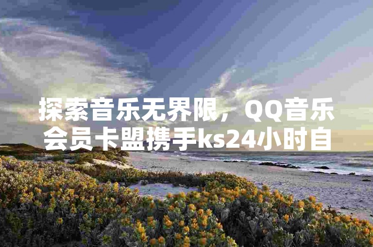探索音乐无界限，QQ音乐会员卡盟携手ks24小时自助下单商城，为您开启畅享旋律的专属通道。
