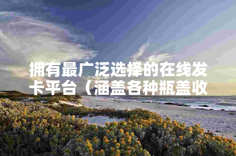 拥有最广泛选择的在线发卡平台（涵盖各种瓶盖收藏）。