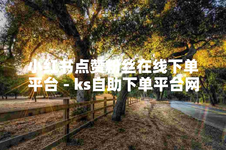 小红书点赞粉丝在线下单平台 - ks自助下单平台网站浙江，为您提供便捷的社交媒体推广服务。
