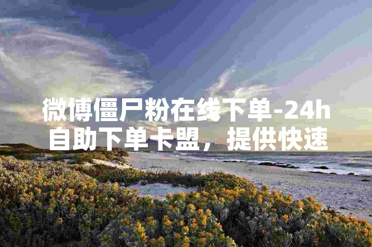 微博僵尸粉在线下单-24h自助下单卡盟，提供快速、便捷的粉丝增长服务。