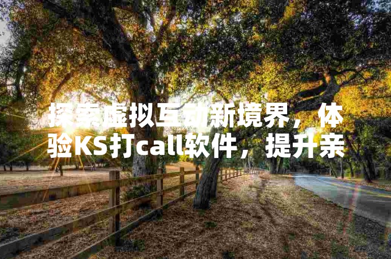 探索虚拟互动新境界，体验KS打call软件，提升亲密度；揭秘抖音评论赚钱秘诀，尽在拼多多真人助力与云商城自助下单平台。