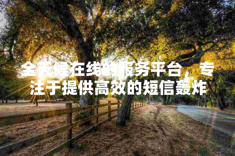 全天候在线的服务平台，专注于提供高效的短信轰炸软件及卡盟服务。