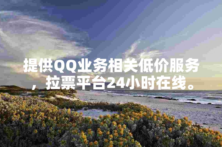 提供QQ业务相关低价服务，拉票平台24小时在线。