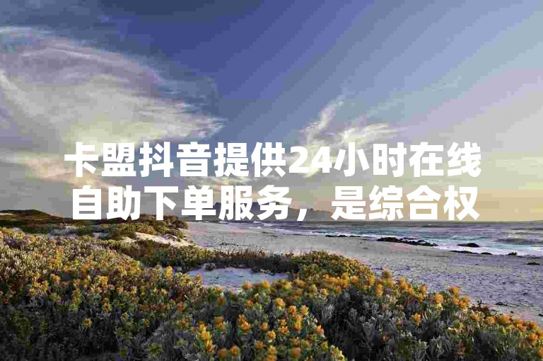 卡盟抖音提供24小时在线自助下单服务，是综合权益平台。