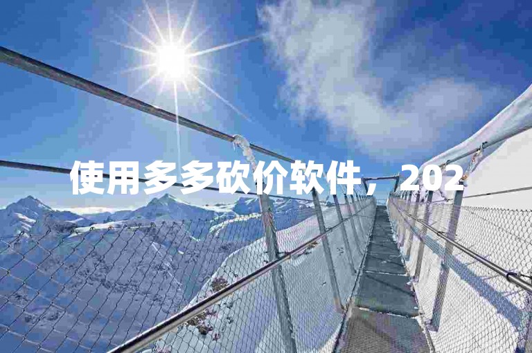使用多多砍价软件，2025拼多多差1枚金币需多人助力。