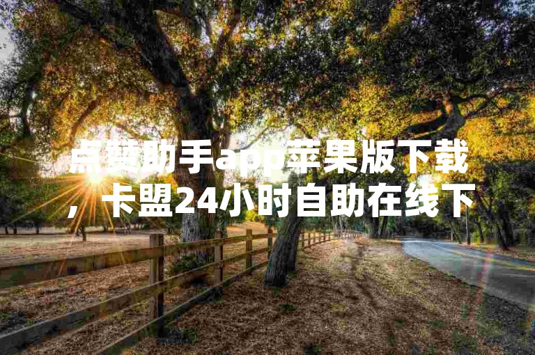 点赞助手app苹果版下载，卡盟24小时自助在线下单平台相关信息。